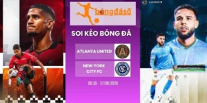 Tỷ lệ kèo Atlanta United vs New York City FC - MLS, 27/09/2026