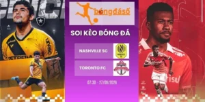 Tỷ lệ kèo Nashville SC vs Toronto FC - MLS, 27/09/2026
