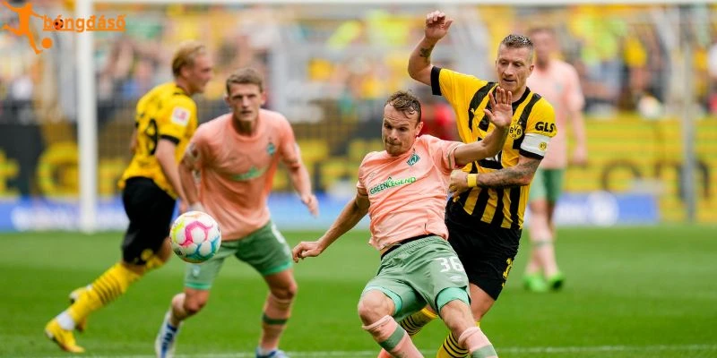 Bảng tỷ lệ kèo trận Dortmund vs Bremen
