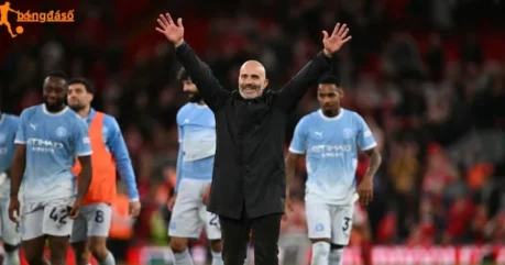 HLV Maresca Và Haaland Ăn Mừng Chiến Thắng Cách Biệt Trước Liverpool