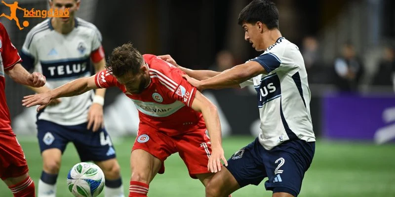 Phân tích kèo Chicago Fire vs Vancouver Whitecaps