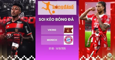 Soi Kèo Bóng Đá Viking Vs Munich – C1, 14/10/2026