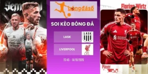 Soi kèo nhà cái LASK vs Liverpool - C1, 14/10/2026
